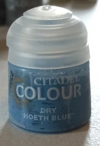 Warhammer Citadel Colour DRY: HOETH BLUE 12ml Pot New Unopened - Picture 1 of 1