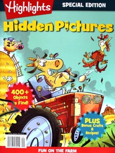 HIGHLIGHTS: HIDDEN PICTURES MAGAZINE | SPECIAL EDITION 2022 | FUN ON THE FARM - Picture 1 of 1