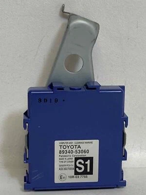 Módulo de control de asistencia de estacionamiento Sdn OE 89340-53060 para LEXUS IS350 2014-2016 Foto 1 de 4