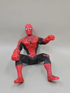 Marvel Spider-Man Movie Motorcycle 4,5" Actionfigur nur ToyBiz 2002 - Bild 1 von 9