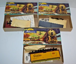 Set 3 Athearn vintage scala HO - kit vagoni ferroviari 1726/1347/5203 - nuovi con scatola - Foto 1 di 7