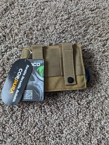 Roco Tactical Men's Molle Back Triple Magazine Pouch DG4 Desert tan NWT Cordura - Picture 1 of 3
