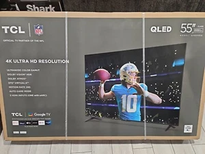 TCL - 55" Class Q5 Q-Class 4K QLED HDR Smart TV with Google TV (2023) - Picture 1 of 3