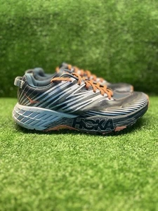 Scarpe da corsa Hoka One One donna Speedgoat 4 1106527 MBHH blu sneakers taglia 9 - Foto 1 di 12
