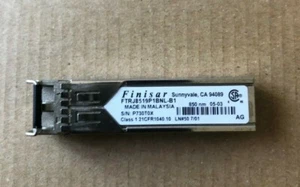 Módulo transceptor Finisar FTRJ8519P1BNL-B1 - SFP (mini-GBIC) 2 GB canal de fibra - Imagen 1 de 5