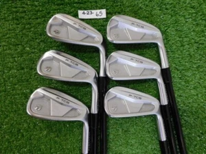 TaylorMade P7CB Forged Irons 5-P MMT 125 TX Tour X Extra Stiff Graphite - Picture 1 of 9
