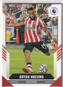 Panini Score 2021-22 Premier League Núm 58 Bryan Mbeumo Rookie Cartas RC - Picture 1 of 2