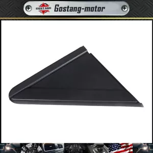 Apliques de bandera de espejo de plástico para pasajero lado derecho negro para Grand Caravan 2008-2020 - Imagen 1 de 10