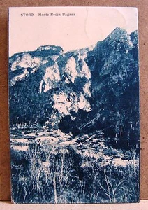 Storo - Monte Rocca Pagana [piccola, b/n, viaggiata] - Picture 1 of 1