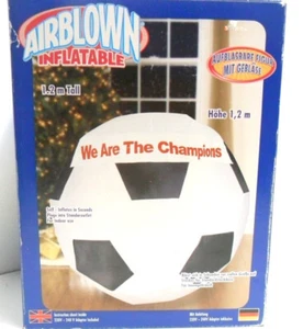 Airblown aufblasbarer Fußball H 1,2m - Bild 1 von 3