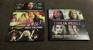 EMILIA PEREZ FYC DVD 2024 Zoe Saldana Selena Gomez For Your Consideration - Picture 1 of 2