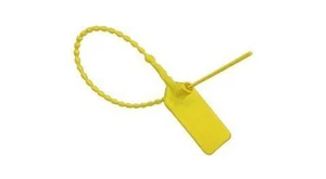 Security Seals Pull-Tite Plastic Tamper Seals Disposable Self-Locking Tie Tag... - Picture 1 of 1