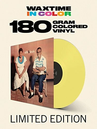 Ella Fitzgerald - Ella and Louis (Colored Vinyl) [VINYL] - Image 1 of 1