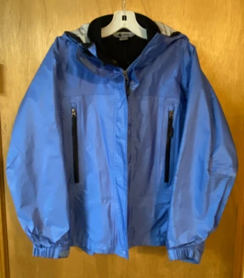 Eastern Mountain Sports (EMS) Convertible Jacket Women's Blue Insulated - Size S - Image 1 of 3