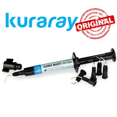 Kuraray Clearfil Majesty ES Flow LV2 SYRINGE Universal Flowable Composite A2 VIP