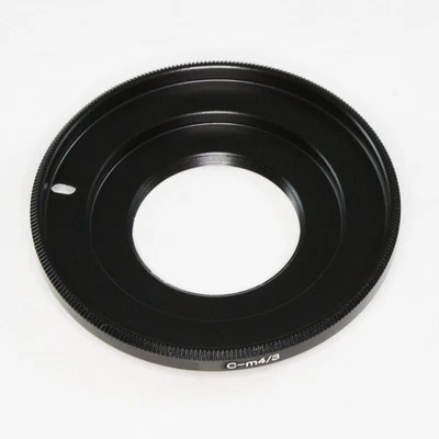C Mount Lens 1/2" CCTV To Olympus Panasonic Micro 4/3 M43 Adapter E-P5 GF5 G6 - Image 1 of 2