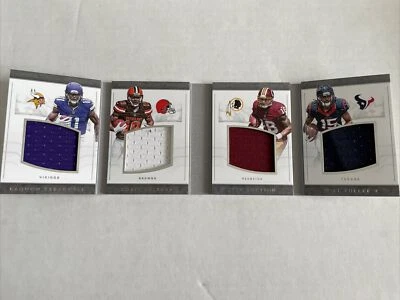 2016 National Treasures RC Quad Booklet Treadwell Coleman Doctson Fuller #/49 - Image 1 of 4