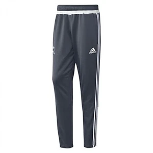 MEN'S ADIDAS REAL MADRID 2015/2016 PANTS PANTALONES FOOTBALL SOCCER SIZE L LARGE - Picture 1 of 10