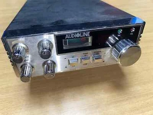 ππ» Radio CB Mobile Audioline 341, Trasmettitore Ricevitore Vintage 40 Canali ππ» - Foto 1 di 19