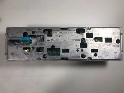 科学亚特兰大系统放大器 III 712509 750 MHZ — 第 1/4 张图片