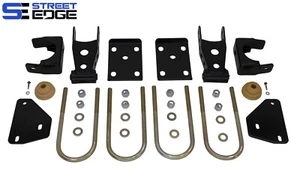 Street Edge 02-08 Dodge Ram 1500 Std & Quad Cab 2WD 5" Rear Axle Flip Kit - Picture 1 of 3