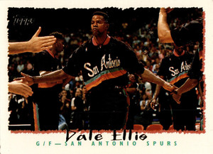 1994-95 Topps #95 Dale Ellis San Antonio Spurs Basketball Card