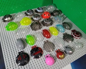 Lego 95198/18675/30366/50747/98122/87752 Windschutzscheibe/Cockpit Design/Farbe wählbar - Bild 1 von 33