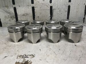 NEW Manley 4.030” Forged 327 SBC Pistons