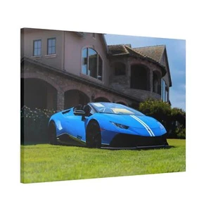 Lamborghini Huracan High Resolution Museum Quality Horizontal Canvas Print #029 - Bild 1 von 10