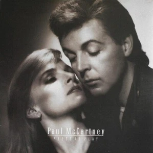 PAUL McCARTNEY Press To Play Vinyl Record Album LP Parlophone 1986 & Rock Music - Picture 1 of 6