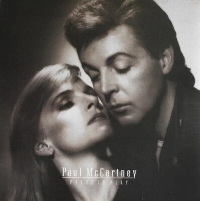 PAUL McCARTNEY Press To Play Vinyl Record Album LP Parlophone 1986 & Rock Music - Image 1 of 4