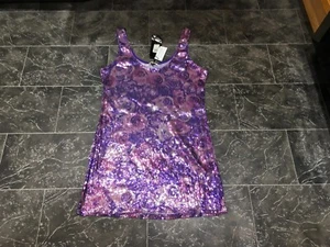 BNWT, River Island Ladies Sequins Top, Size 14 - Picture 1 of 6