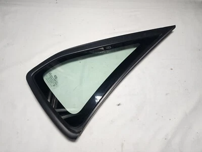 2010 - 2013 起亚 Forte5掀背车乘客(右后)四分之一玻璃组件  — 第 1/4 张图片