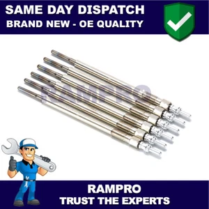 Rampro 6X FOR MERCEDES CLS CLS320 CDI 3.0 (2005-2009) DIESEL HEATER GLOW PLUGS F - Picture 1 of 1