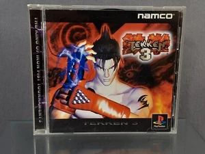 SONY Playstation 1 PS1 Tekken 3 Japan Version BOXED - Picture 1 of 3