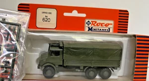 Camión Roco 1:87 620 Unimog 6x6 - EXCELENTE + EMBALAJE ORIGINAL A662 - Imagen 1 de 1