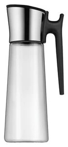 WMF Basic Karaffe Wasserkaraffe Glaskaraffe mit Sieb Edelstahl Glas 1,5 Liter - Bild 1 von 1