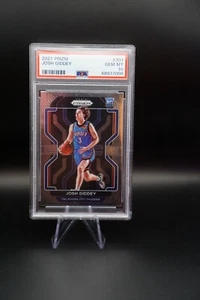 Josh Giddey PSA 10 Panini Prizm #301 RC Rookie - Bild 1 von 2