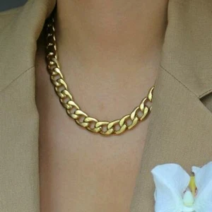 BSL - Chelsea Cuban Chain Necklace - Picture 1 of 6