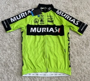 NWT Euskadi–Murias Team Elite Kalas Spanish UCI Cycling Bike Jersey Top Shirt 3 - Picture 1 of 22