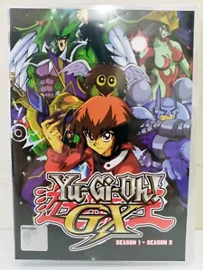DVD Anime Yu Gi Oh! GX Season 1-3 English Dubbed All Region FREESHIP - Foto 1 di 9