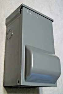 Pannello Presa Elettrica Temporanea, Presa Elettrica Camper 20 e 30 Ampere (B47) - Foto 1 di 6