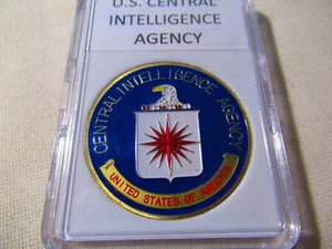 CENTRAL INTELLIGENCE AGENCY (CIA) Gedenkmünze Herausforderung - Bild 1 von 12