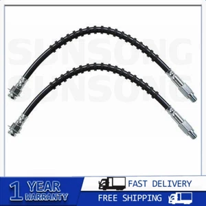 For Ford Mustang II 1974~1978 2x Front Sunsong Brake Hydraulic Hose - Foto 1 di 4