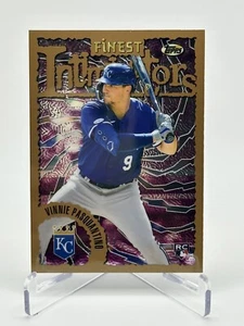 Vinnie Pasquantino 2023 Topps Finest Flashbacks Intimidators 95 Rookie RC Royals - Picture 1 of 2