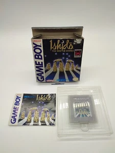 ISHIDO: THE WAY OF STONES - NINTENDO GAME BOY CLASSIC - 1990 - OVP - USA - Bild 1 von 19