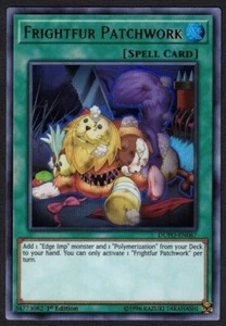 Yugioh Frightfur Patchwork DUPO-EN067 Ultra Rare 1st Ed - LP - Bild 1 von 2