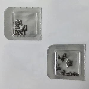 10Pcs Watch Crown Bridge Guard Screws 2.2/3.0MM Replacement For Panerai Watch - Picture 1 of 8