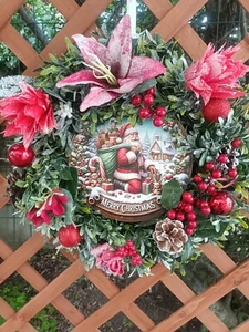 GHIRLANDA NATALIZIA NAVIDAD FUORIPORTA - Foto 1 di 9