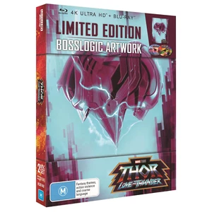 THOR : Love And Thunder - Limited Boss Logic Edition : NEW 4K Ultra HD UHD - Picture 1 of 1